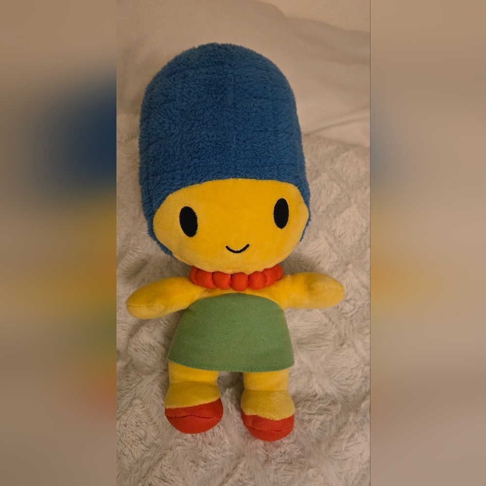 Universal Blue and Yellow Plush Toy